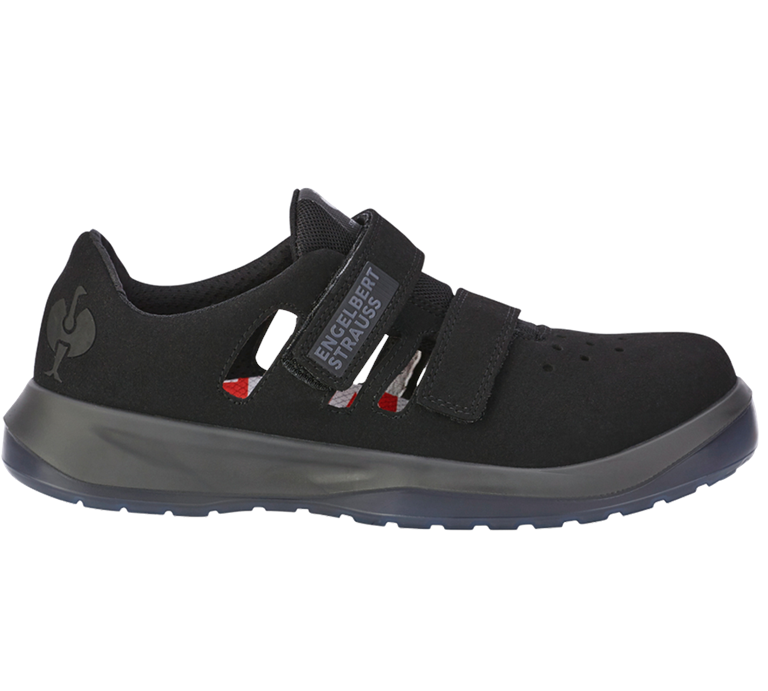 TERRAX Werkbroek zwart/lime mt 54 kopen