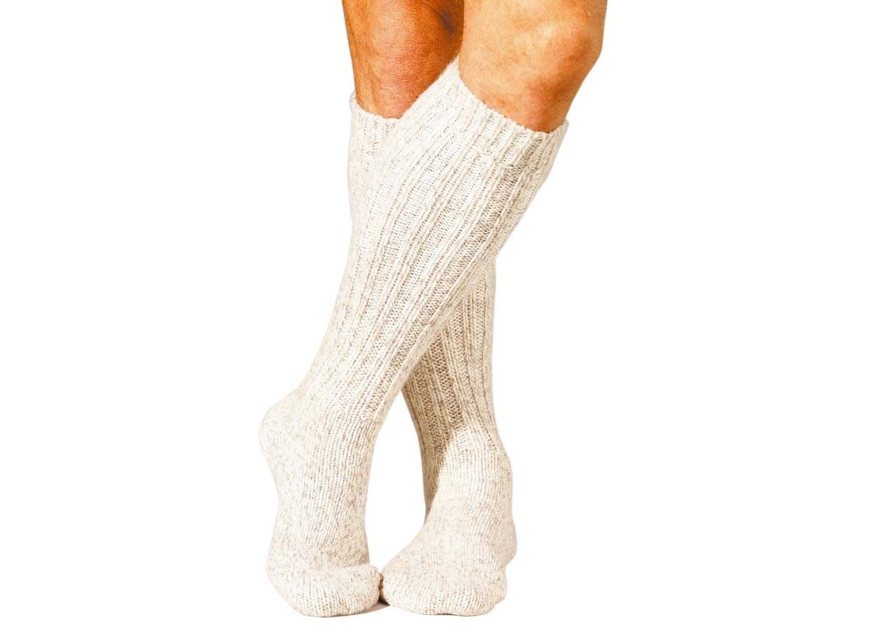 Sokken | Kousen: e.s. Noorse sokken Nature x-warm/x-high + natuur