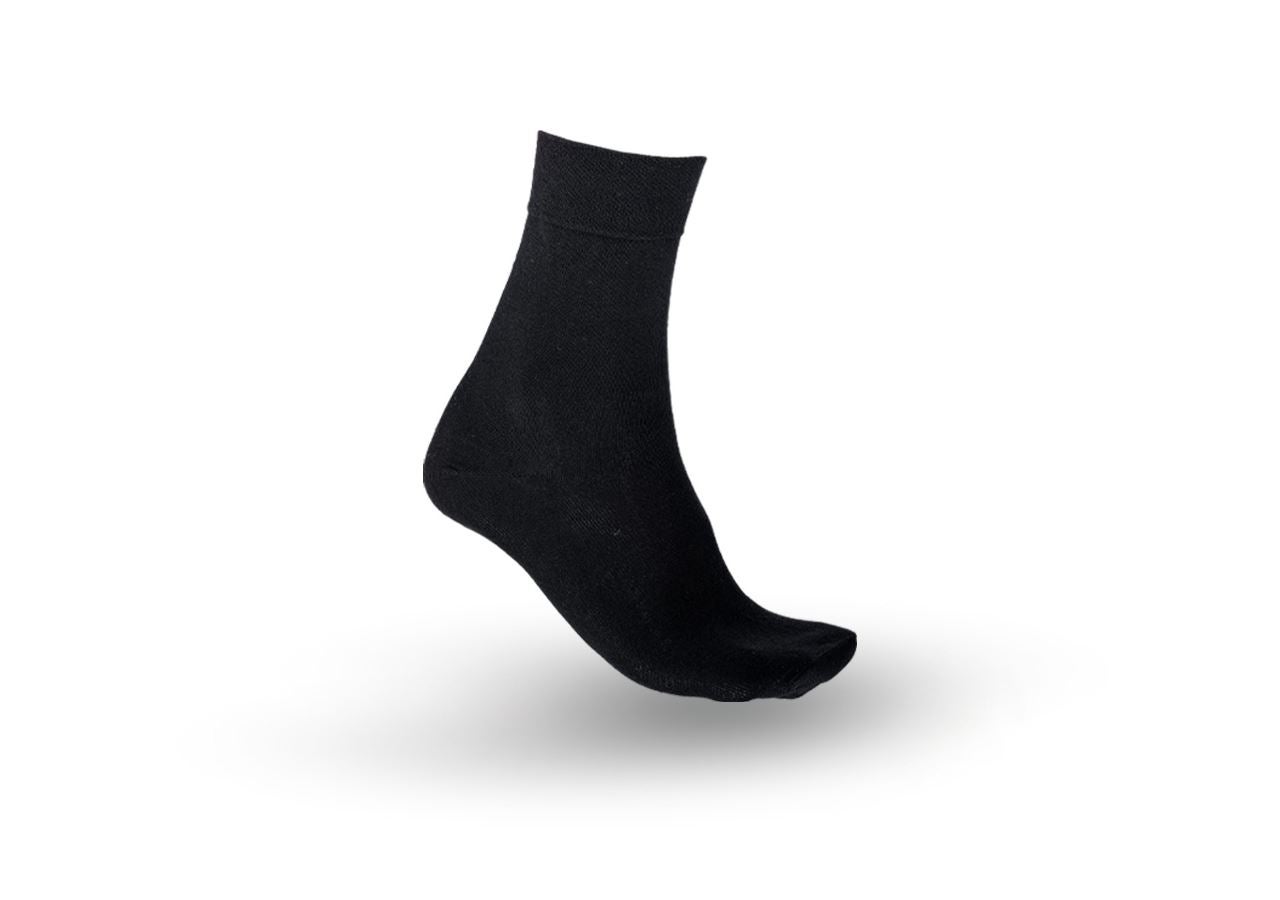 Chaussettes | Bas: Chaussettes travail e.s. classic light/high,lot 2 + noir