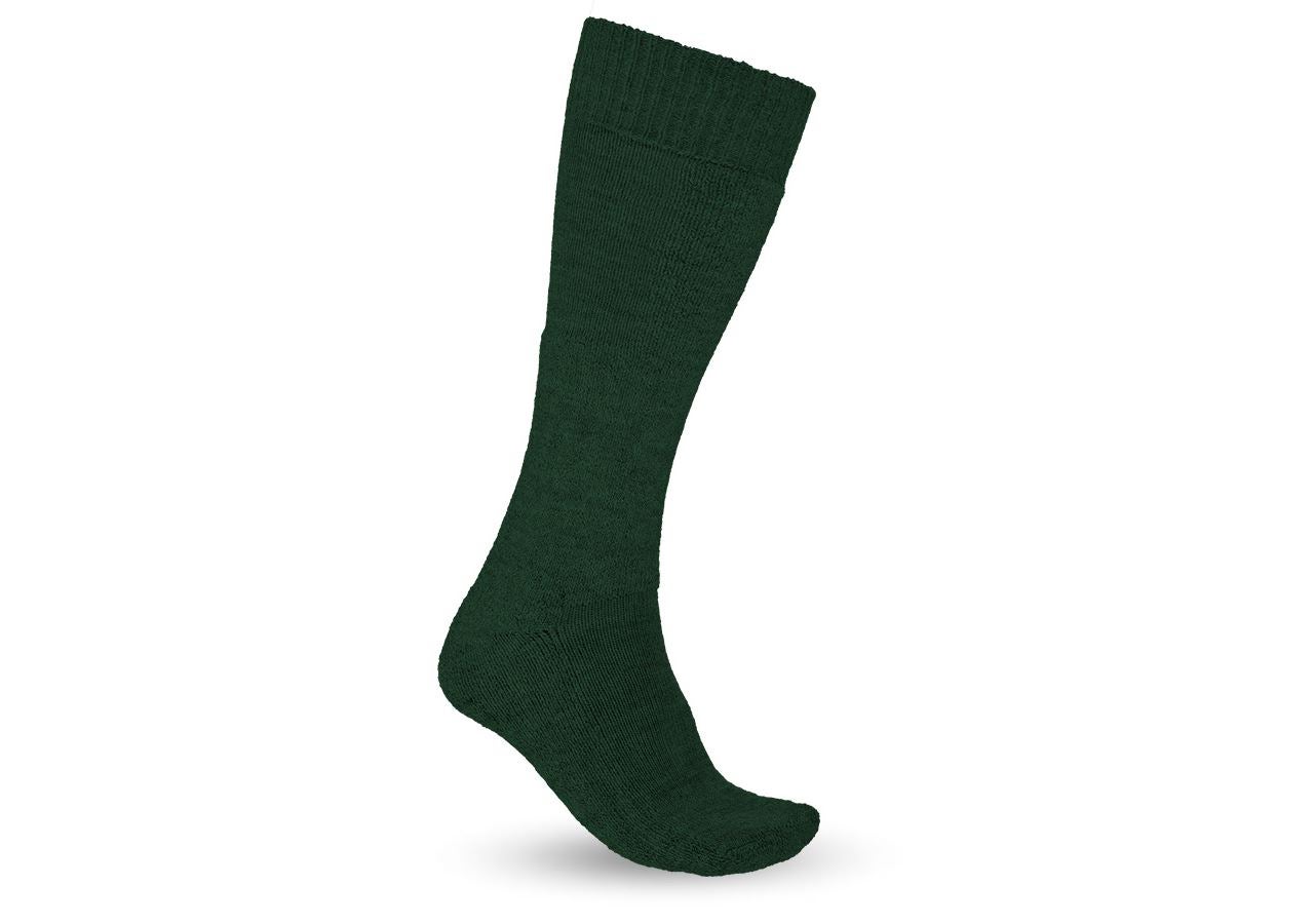 Accessoires: e.s. Sportkousen Nature x-warm/x-high + groen