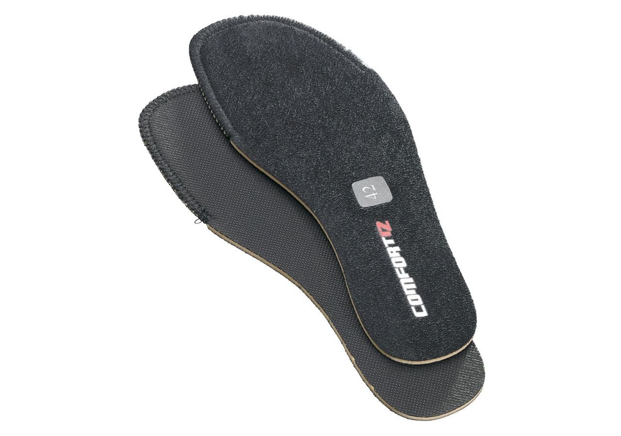 Inlegzool: Reserve-inlegzool Comfort12 + zwart