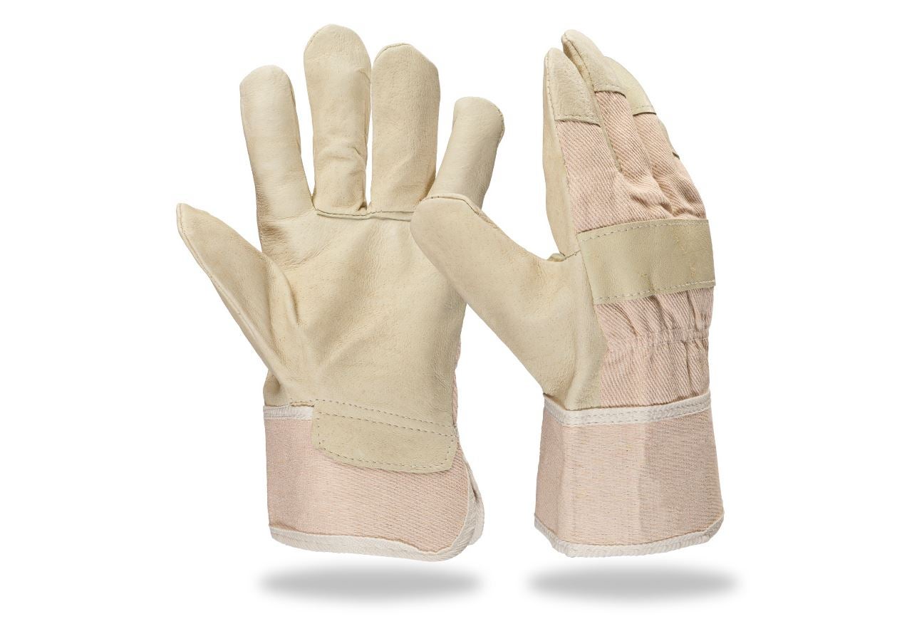 Leder: Vollleder-Handschuhe