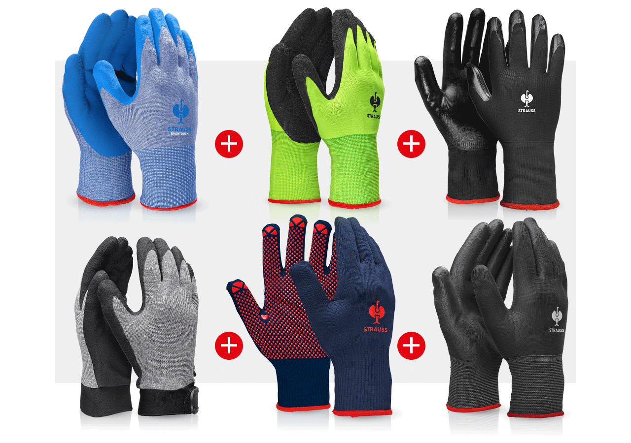 Sets | Zubehör: Handschuh- Profi Set Beschichtung