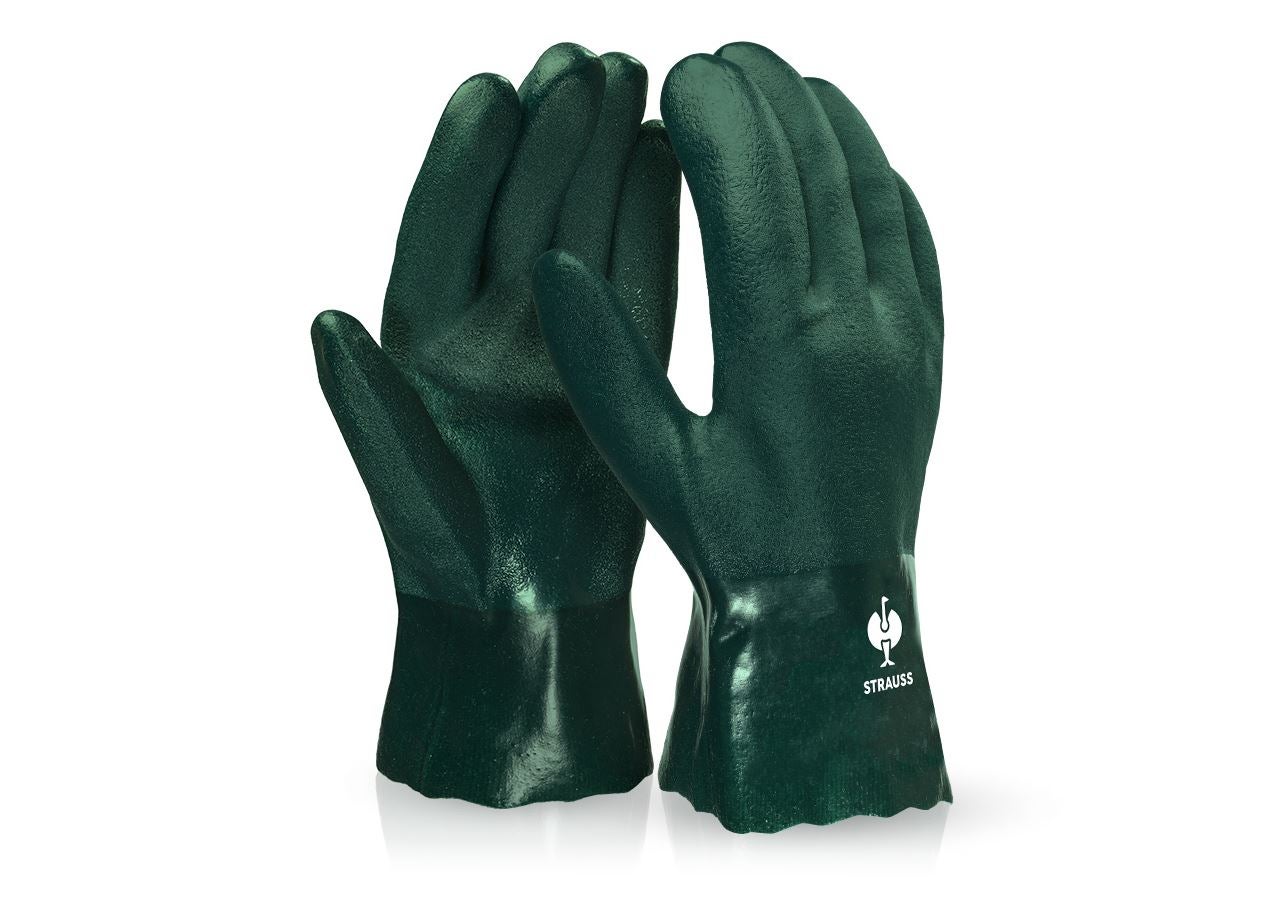 Revêtement: Gants spéciaux Oil Star en PVC