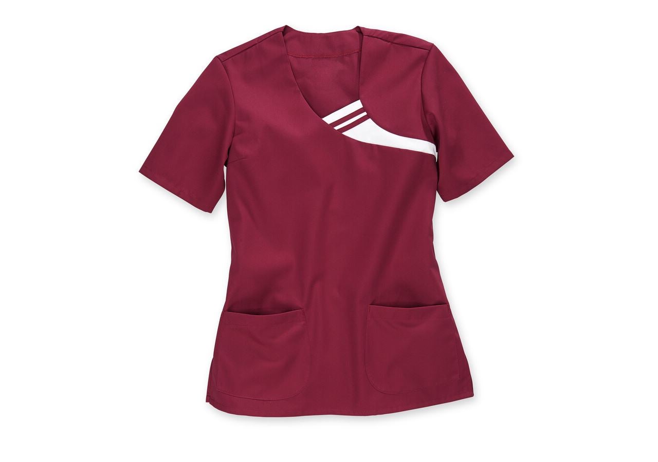 Bovenkleding: Hes zonder sluiting Lorielle + cranberry