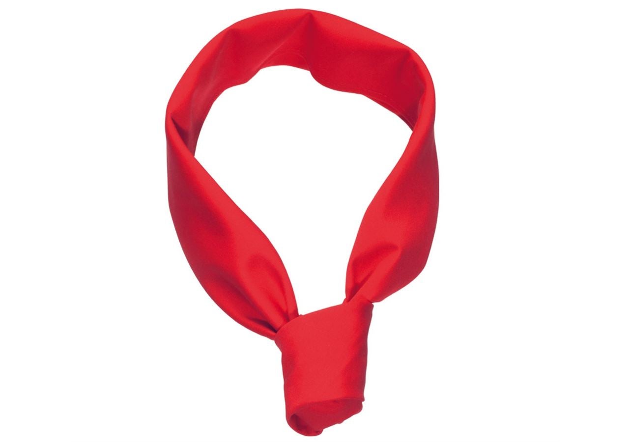 Accessoires: Driehoek-halsdoek + rood