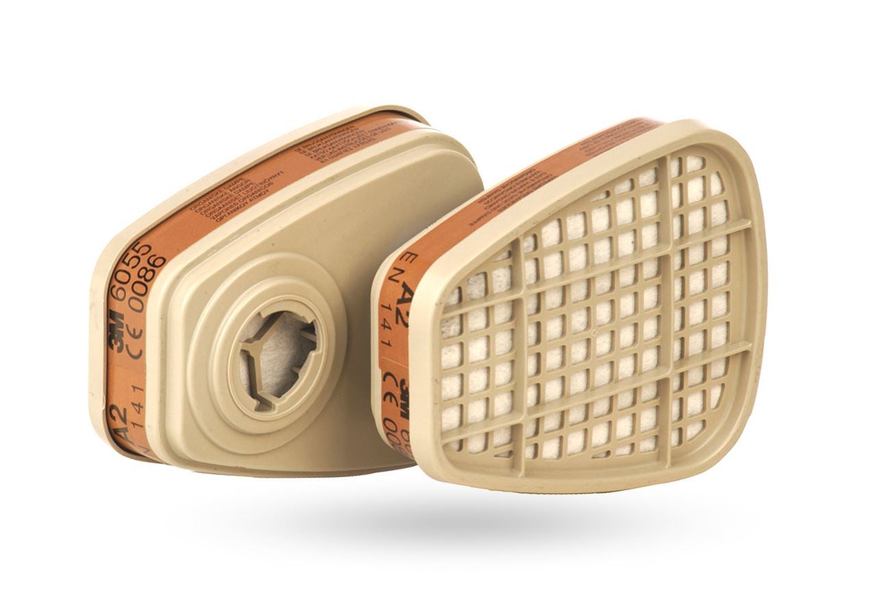 Filterpatronen | Accessoires: 3M Filterpatroon 6055, A2, 4 paar