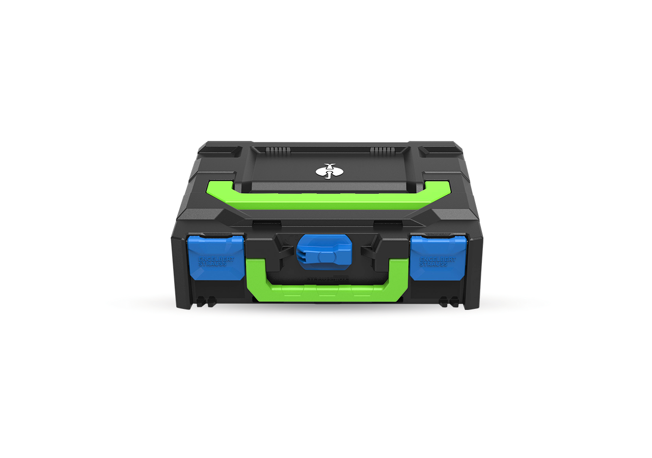 STRAUSSbox Systeem: STRAUSSbox 118 midi Color + gentiaanblauw