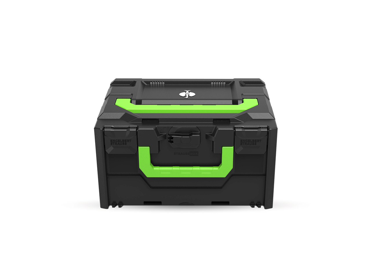 Système STRAUSSbox: STRAUSSbox 215 midi Color + noir