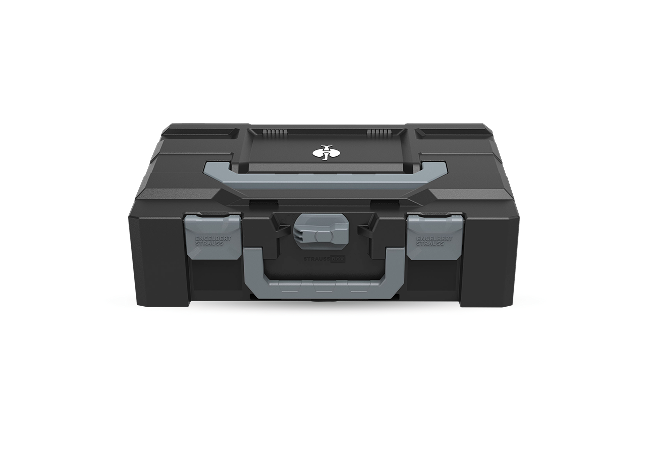 STRAUSSbox Systeem: STRAUSSbox 145 large Color + antraciet