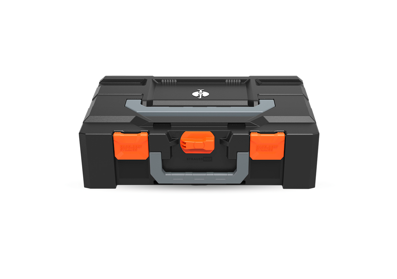 STRAUSSbox Systeem: STRAUSSbox 145 large Color + signaaloranje