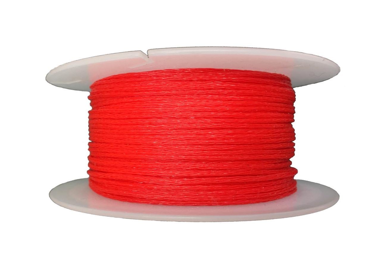 Markeren: Metselaarsdraad polyethyleen, rood 50 m + rood