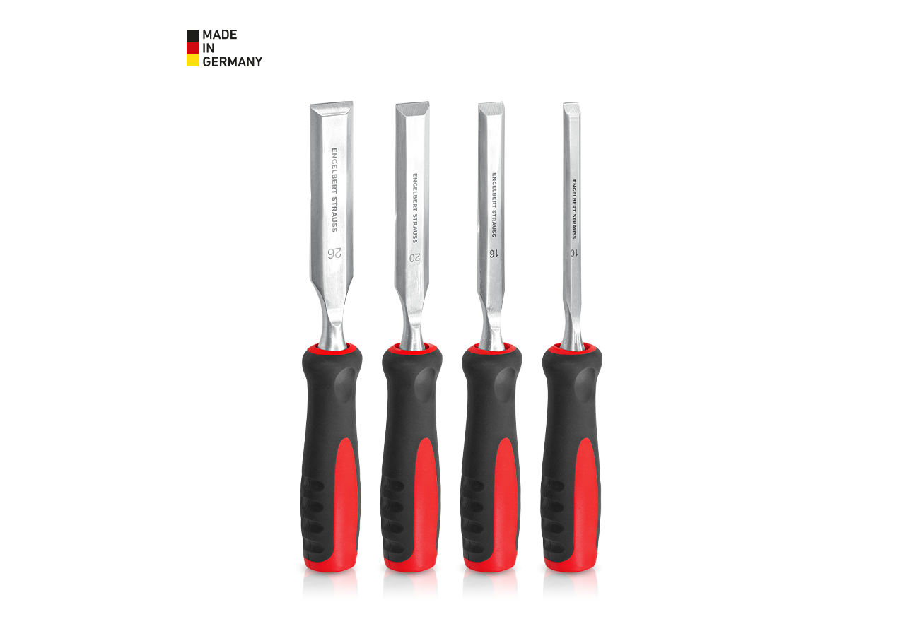 Beitels | Doorslagen: e.s. Steekbeitelsets 2-K