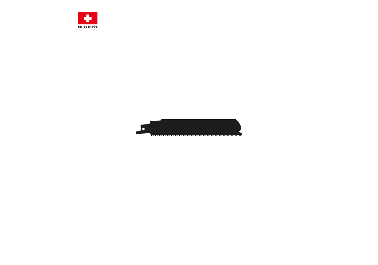 Scies: Lames de scie sabre pour métal