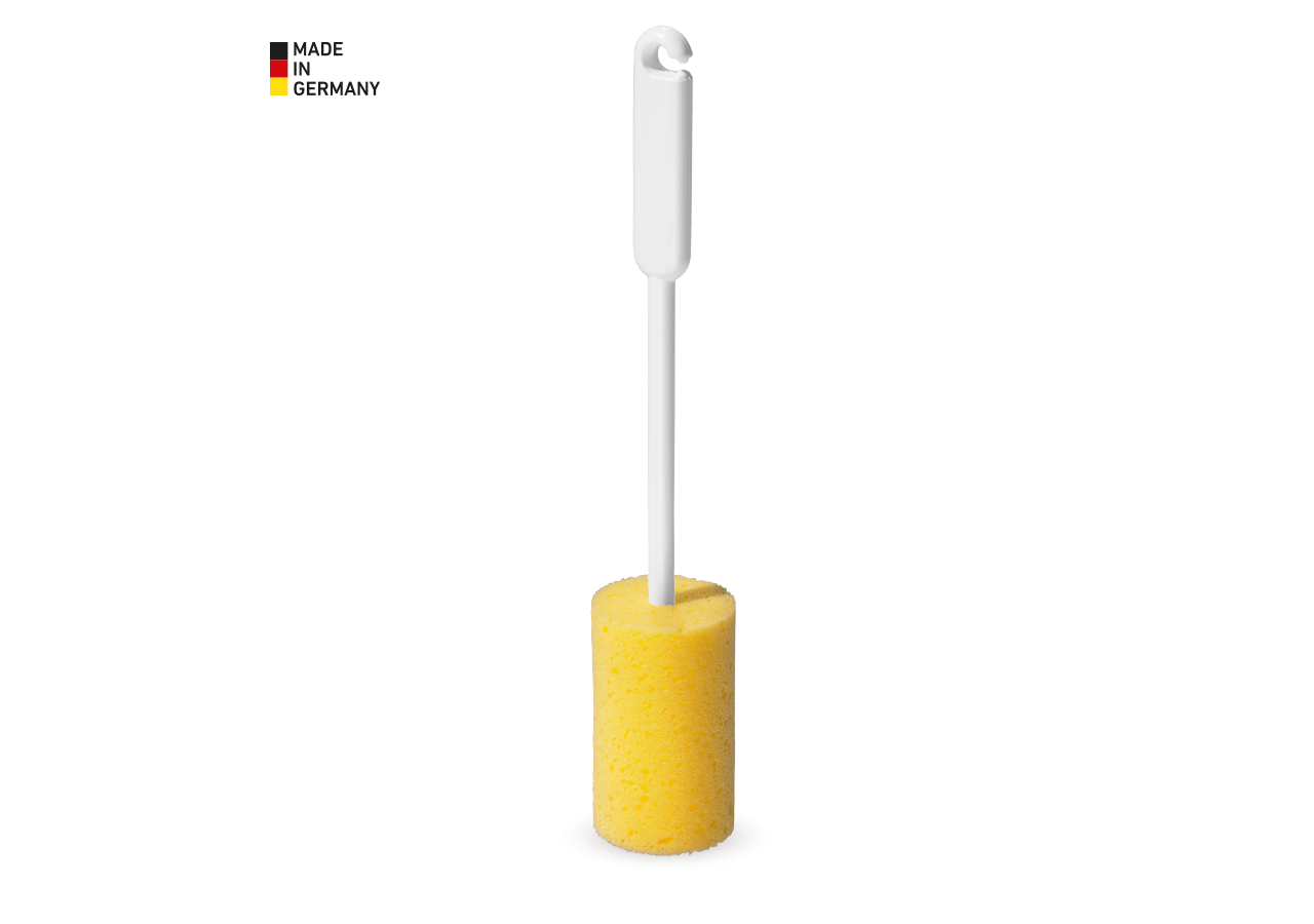 Bezems | Borstels | Schrobbers: Thermoskanborstel + wit