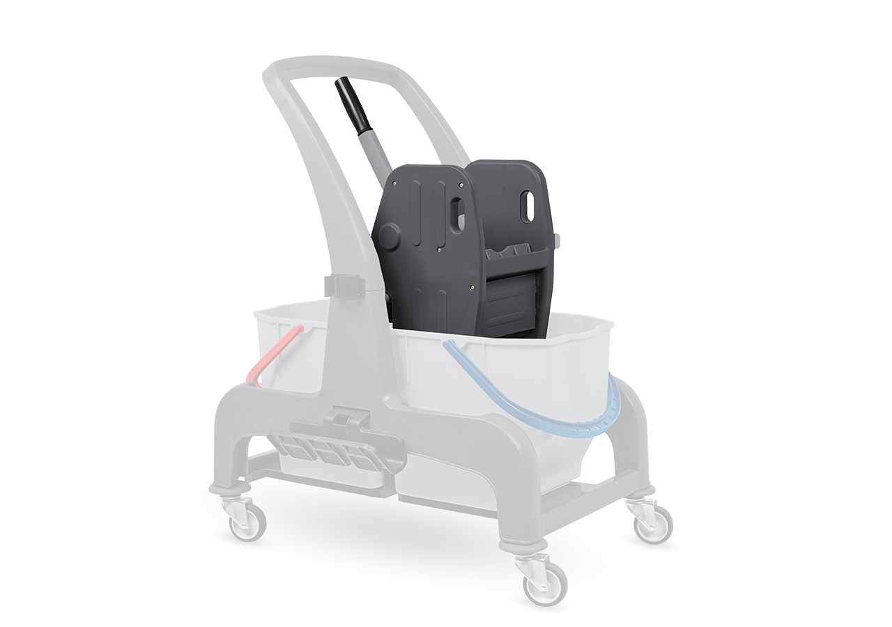 Nettoyage humide: Presse de rechange