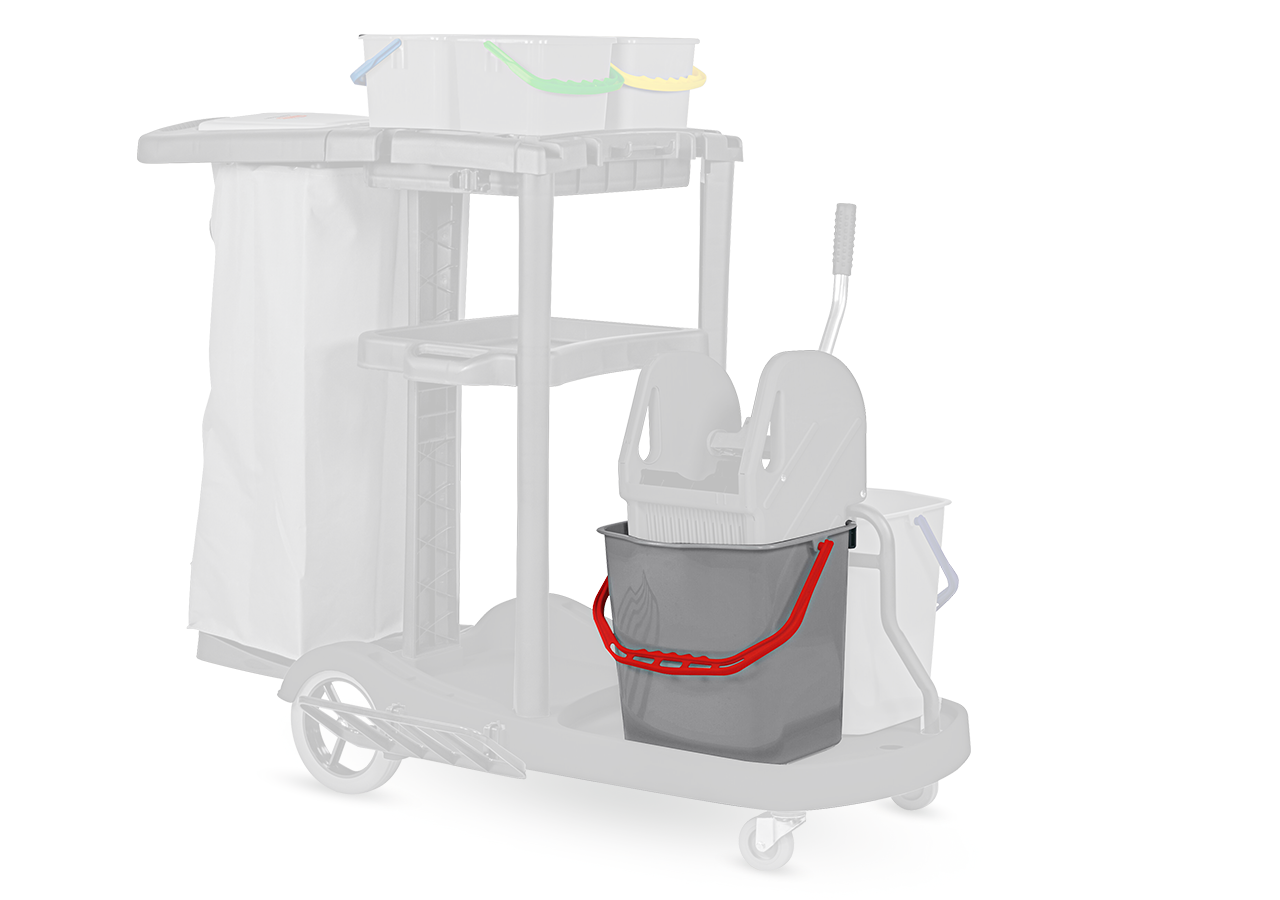 Nettoyage humide: Bac de rechange