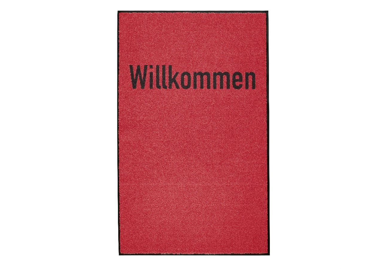 Vloermatten: Comfortmat Willkommen