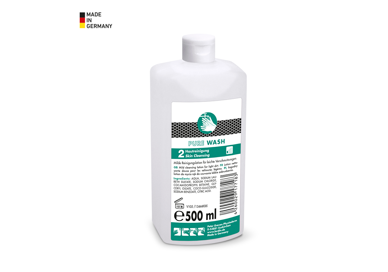 Handreinigung | Hautschutz: Seifencreme Pure Wash