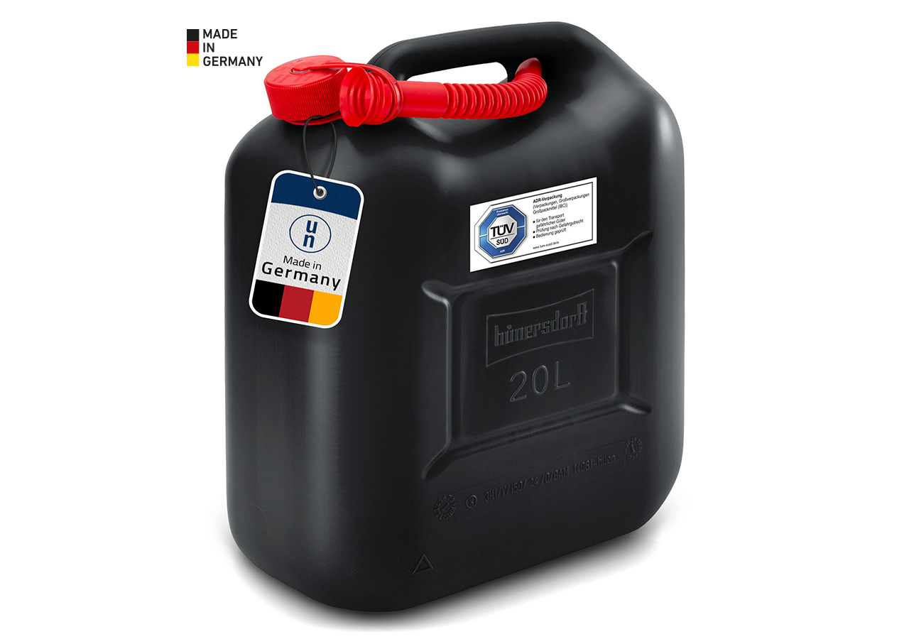 Réservoirs: Jerrican pour transport d'essence