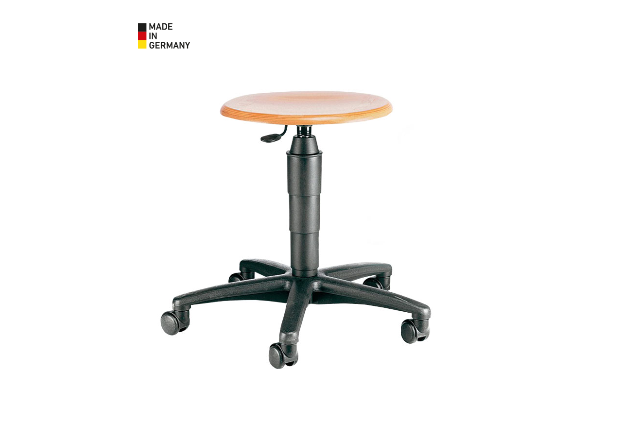 Stoelen: Draaikrukken, hout