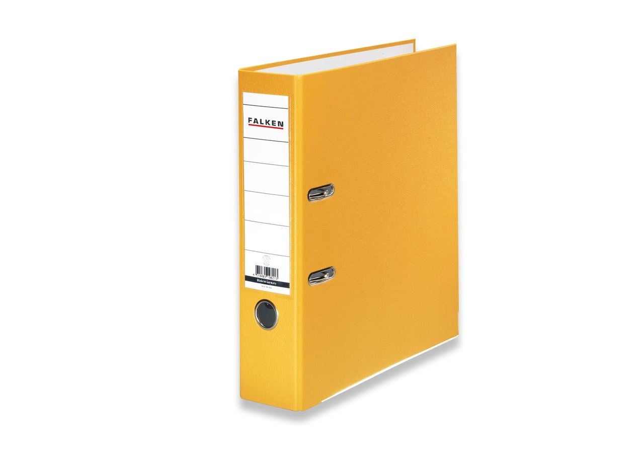 Organisation: Classeur plastique Falken + jaune