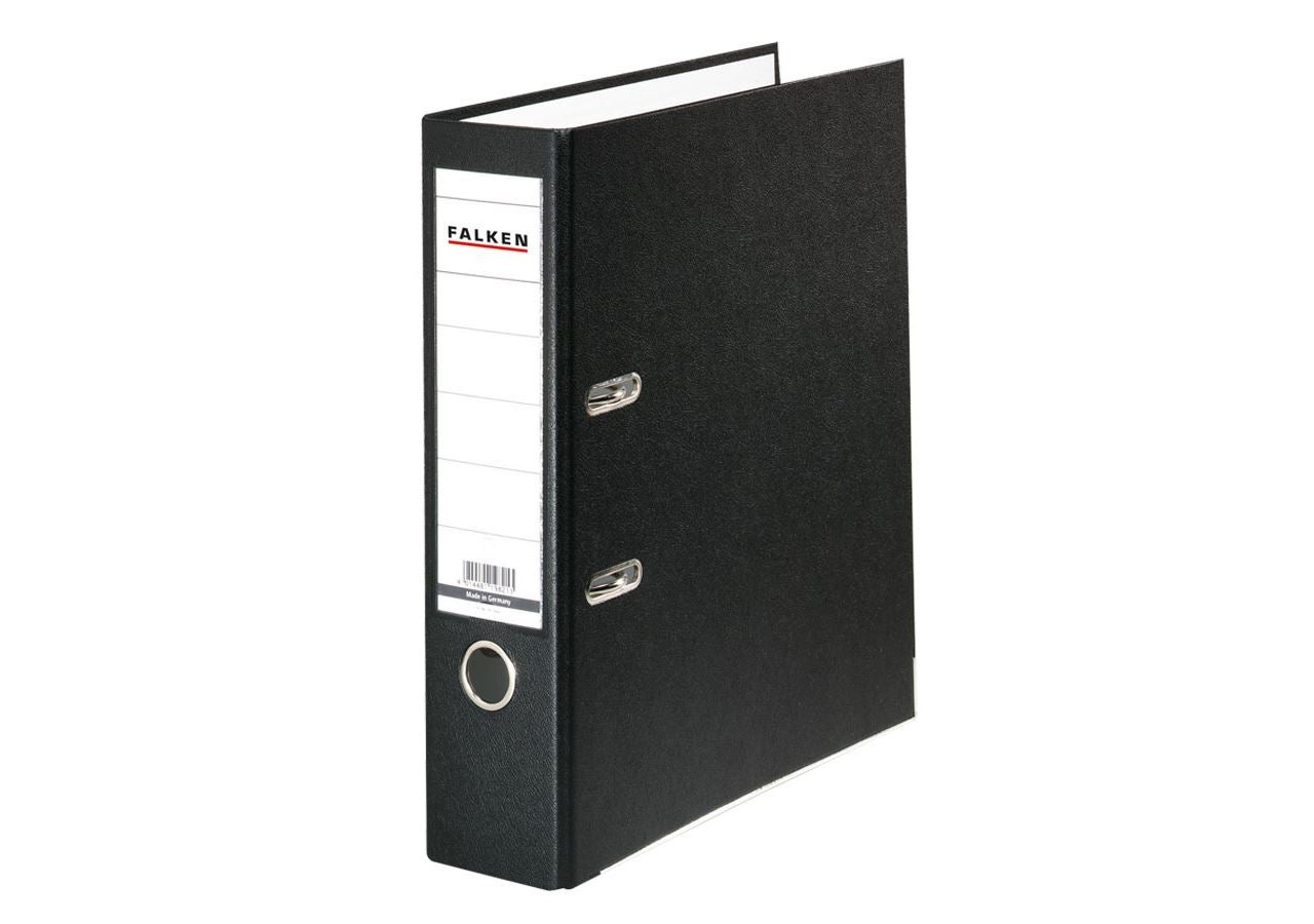 Organisation: Classeur plastique Falken + noir