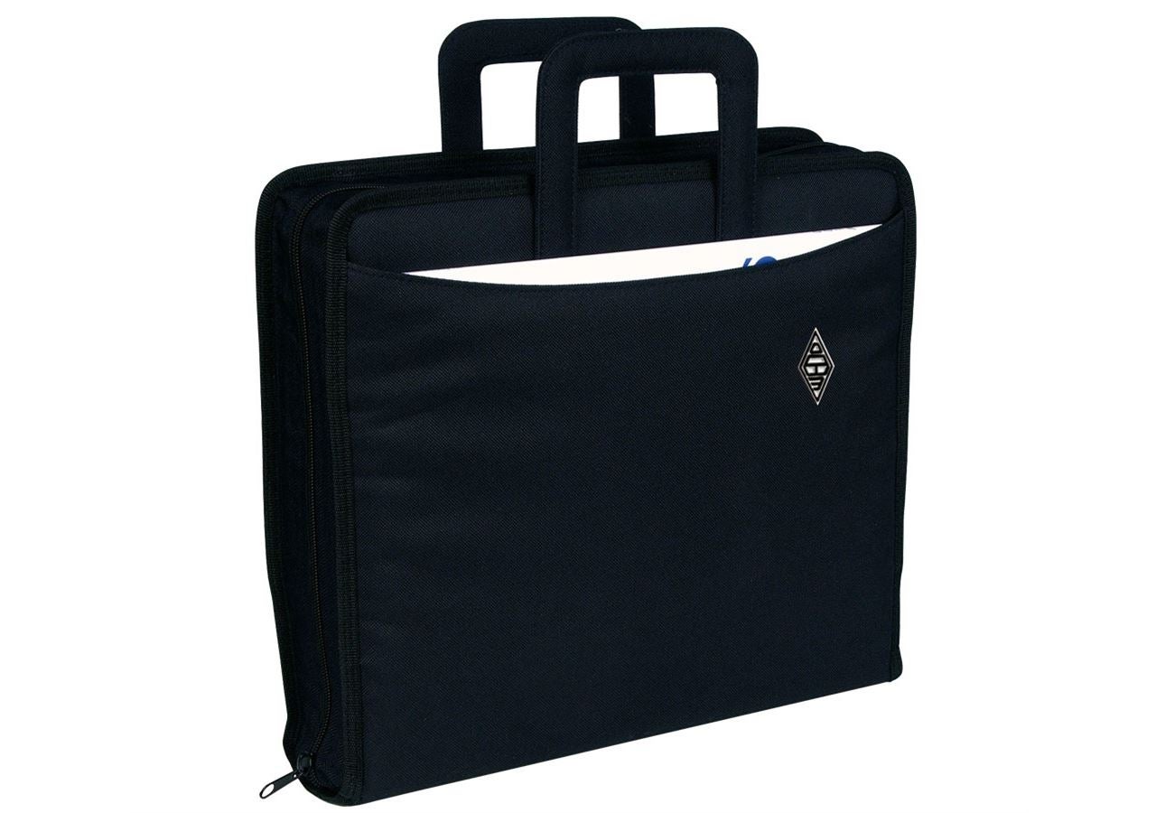 Organisation: Sac pour classeur A4 + noir