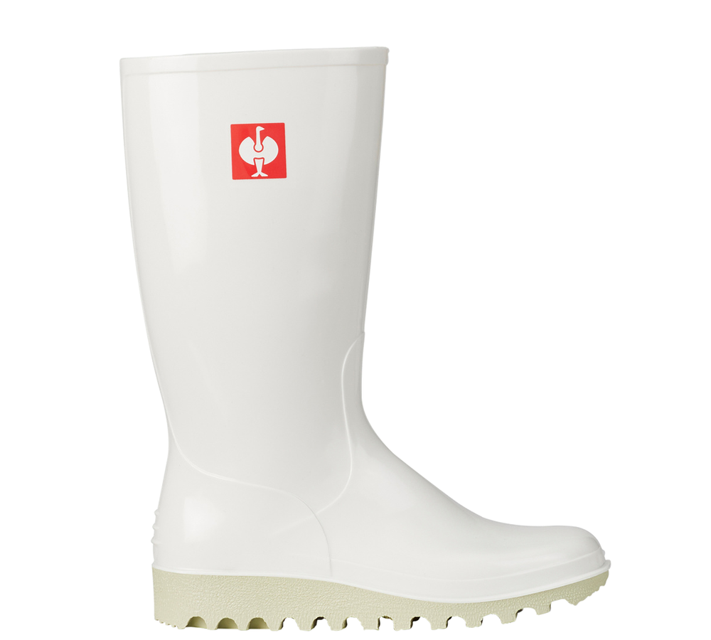 OB: OB Damen-Spezialberufsstiefel + weiß