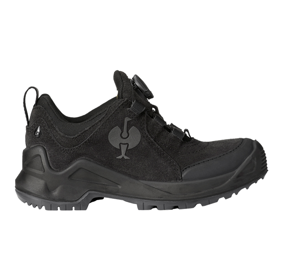 Kinderschoenen: Allroundschoenen e.s. Apate II low, kinderen + zwart