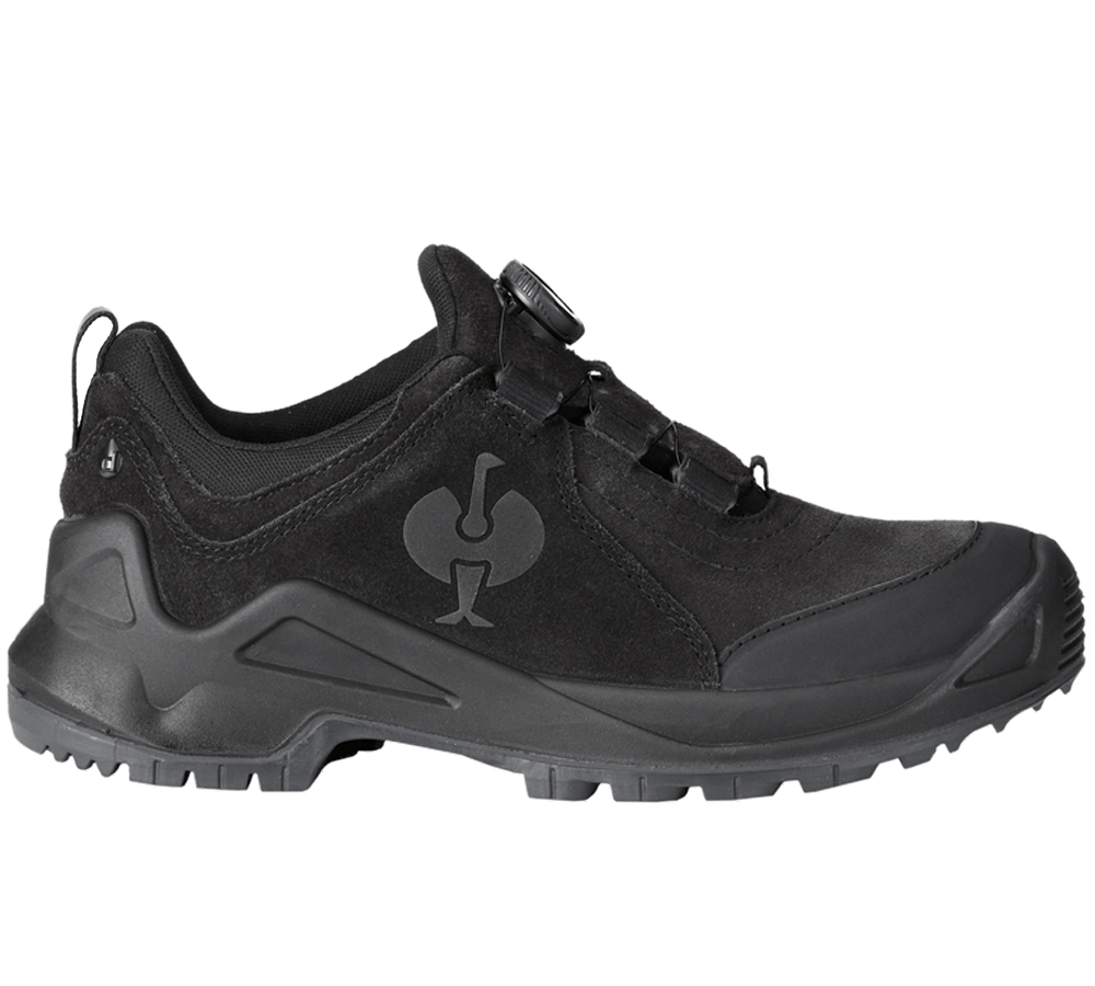 O2: O2 Berufsschuhe e.s. Apate II low + schwarz
