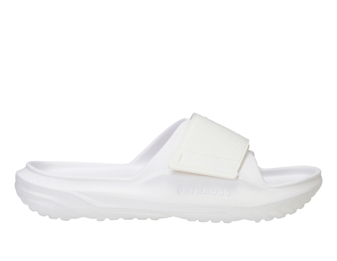 Chaussures de travail: Sandales de bain e.s. Creswick + blanc