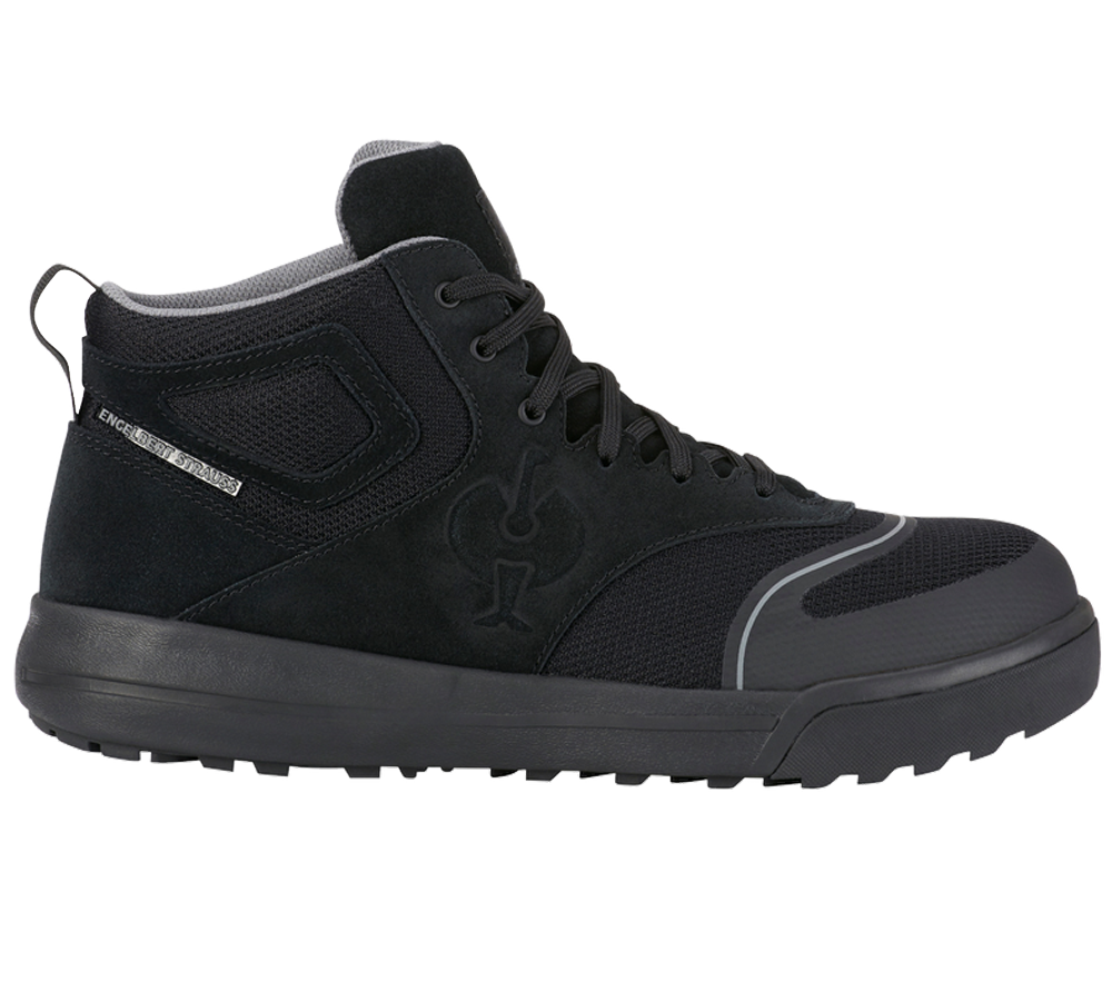 S1: S1 Sicherheitsschuhe e.s. Vasegus II mid + schwarz