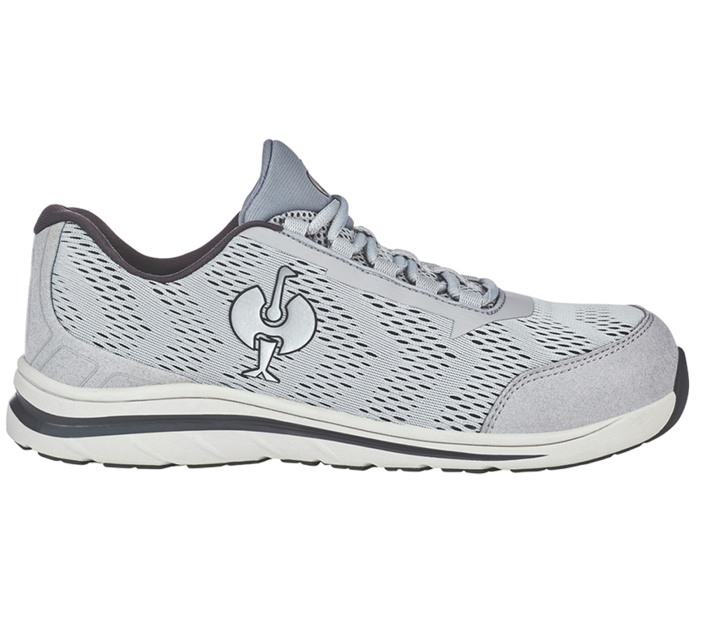 S1: S1 Halfhoge veiligheidsschoenen e.s. Tegmen III + platina/titaan