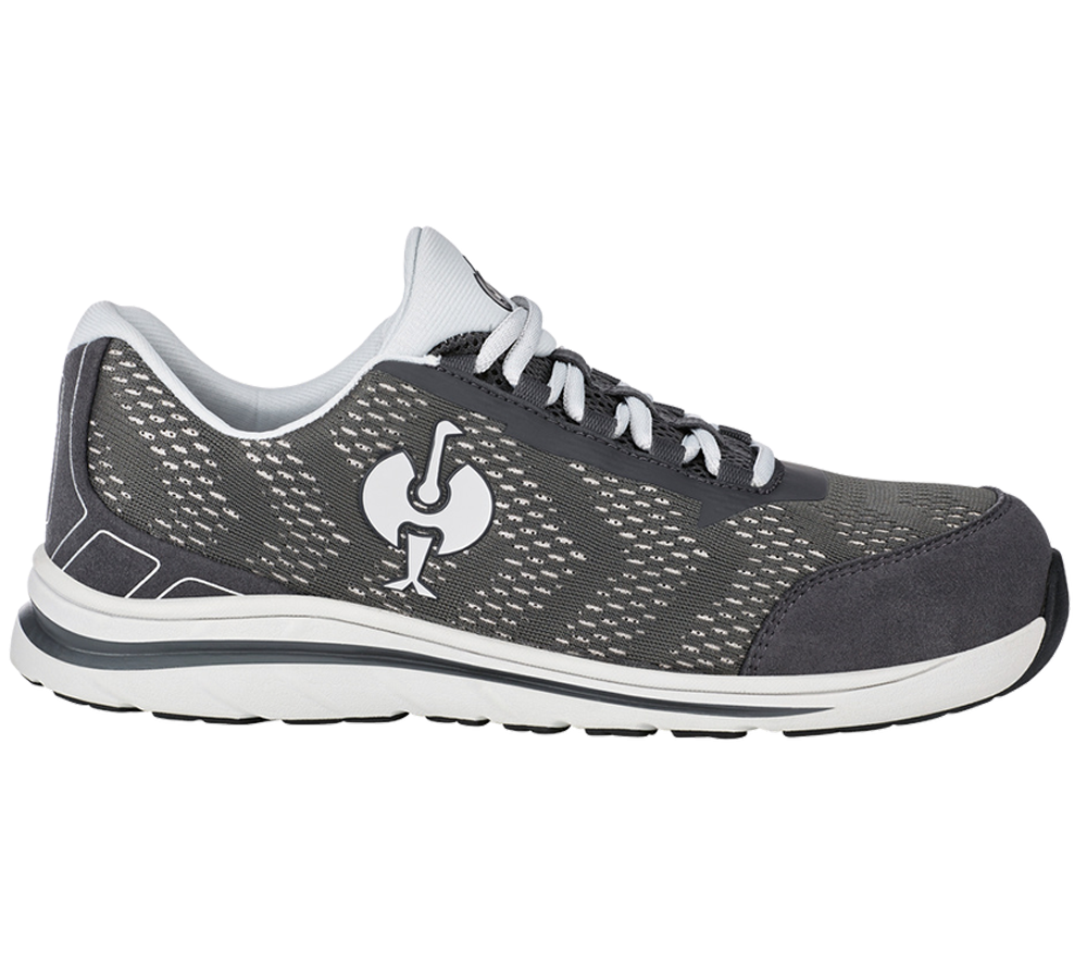 S1: S1 Halfhoge veiligheidsschoenen e.s. Tegmen III + antraciet/zilver