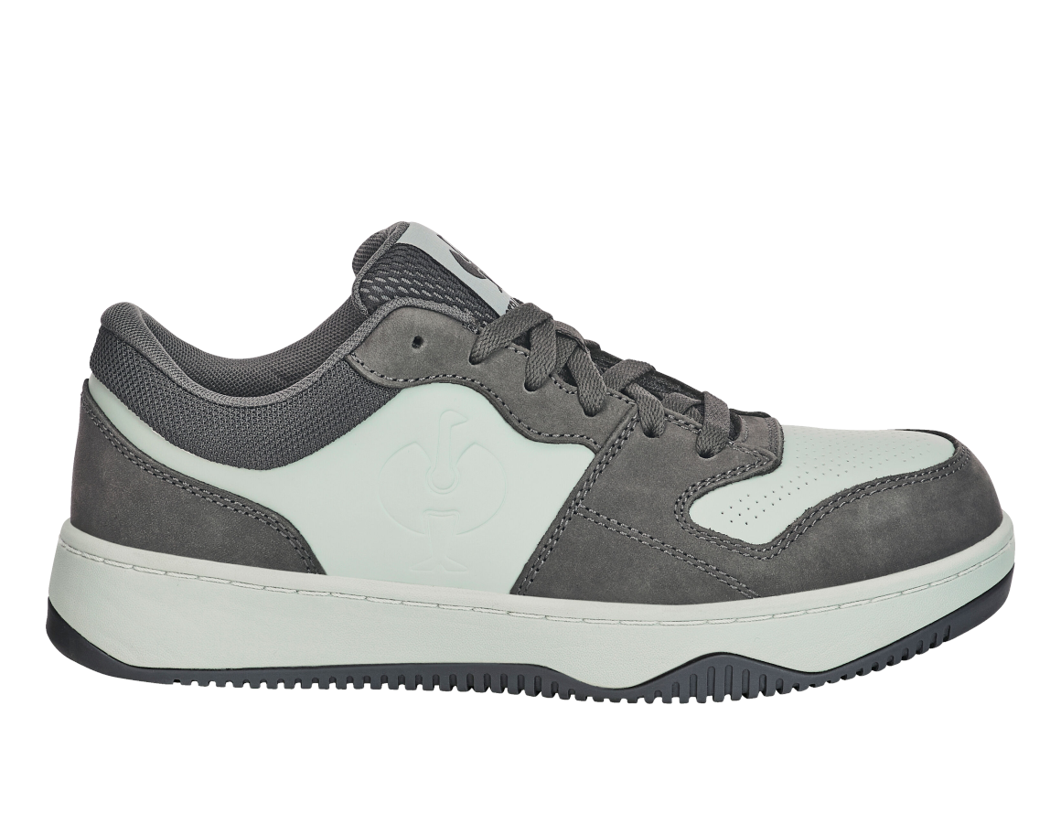 Cuisinier | Restauration | Service: S1 Chaussures basses de sécurité e.s.Eindhoven low + gris carbone/gris clair