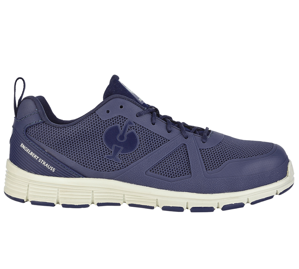 S1: S1 Halfhoge veiligheidsscho. e.s. Romulus II low + diepblauw