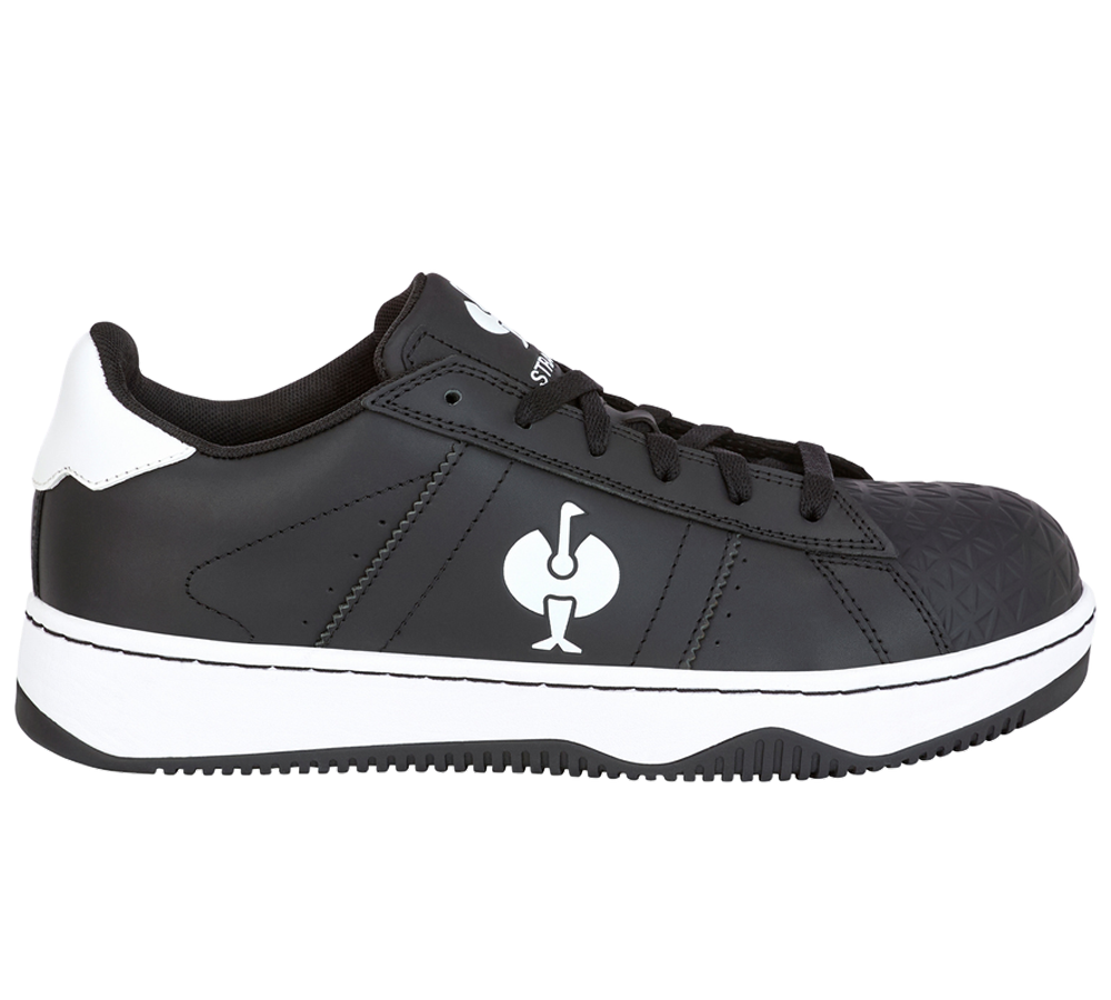 S1: S1 Veiligheidsschoenen e.s. Philly low + zwart/wit