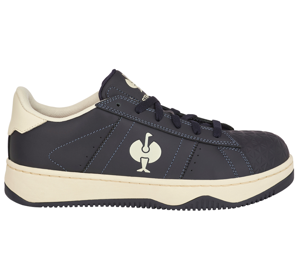 S1: S1 Veiligheidsschoenen e.s. Philly low + nero blauw