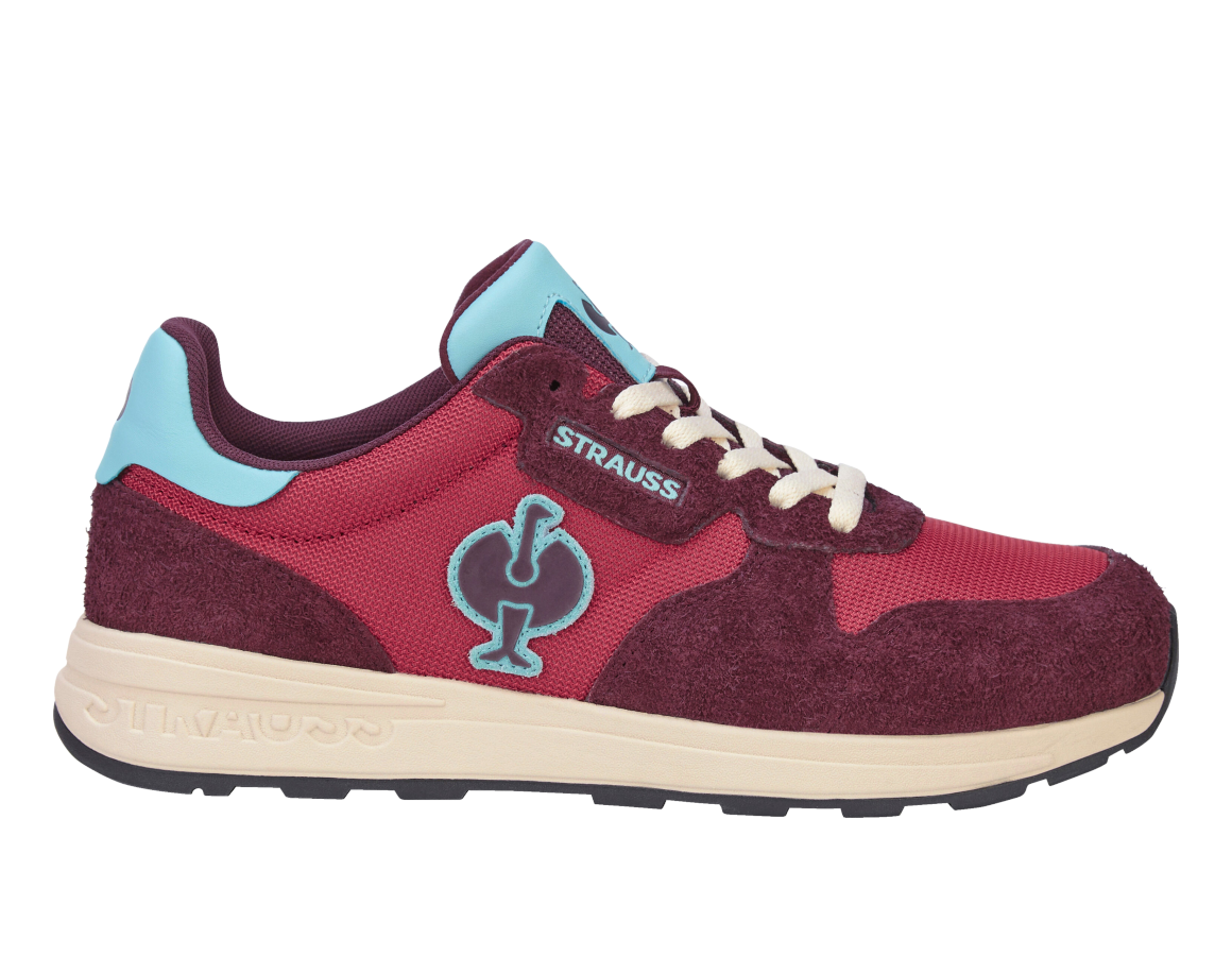 S1: S1 Veiligheidsschoenen e.s. Canberra low + mahonierood