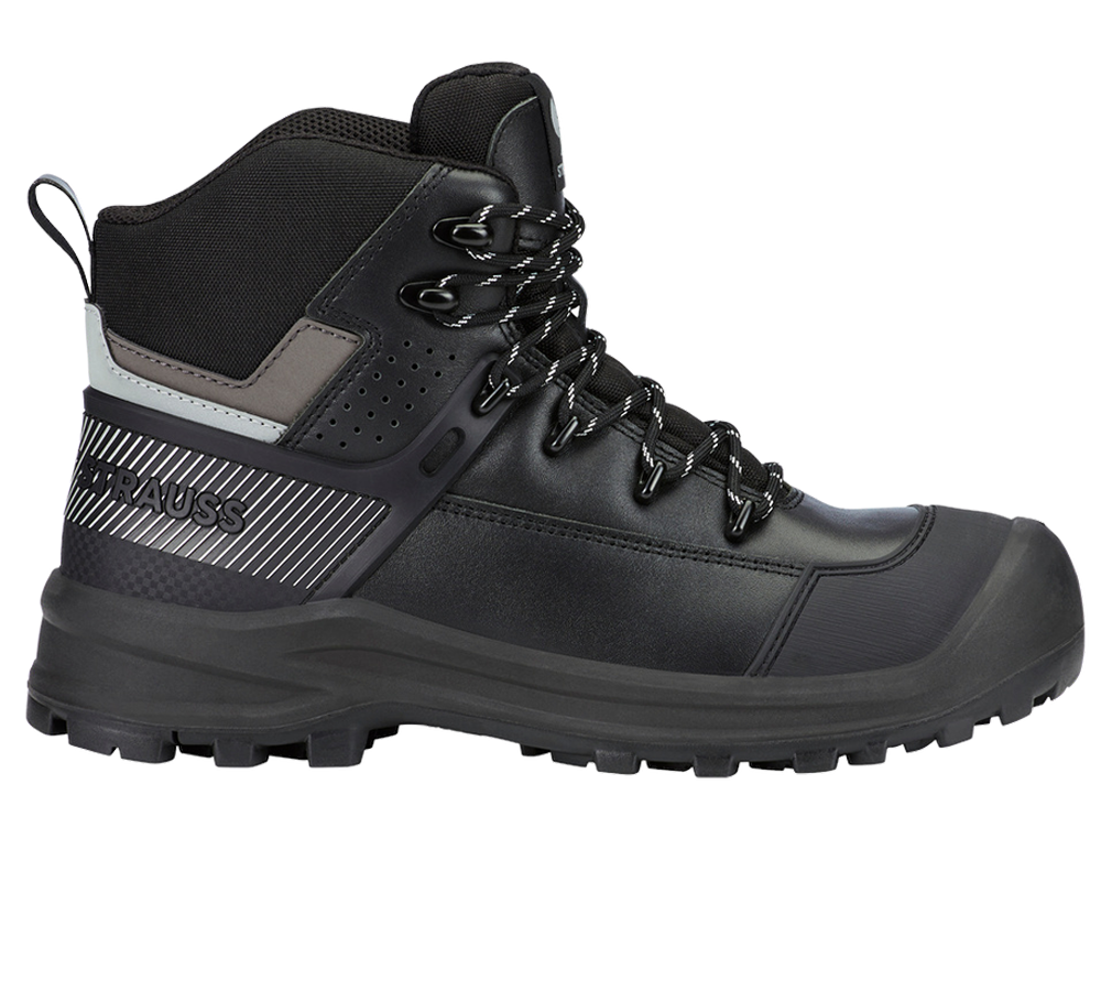 S3: S3 Veiligheidsschoenen e.s. Katavi mid + zwart