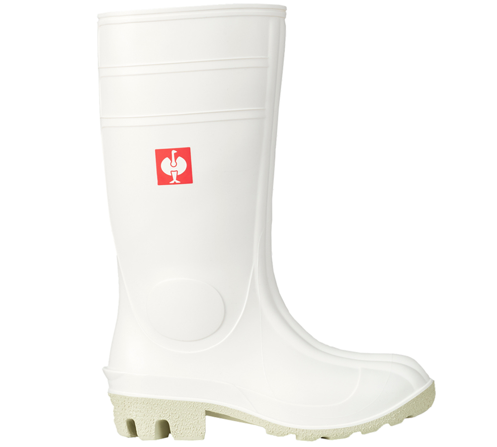 S4: S4 Bottes de sécurité + blanc