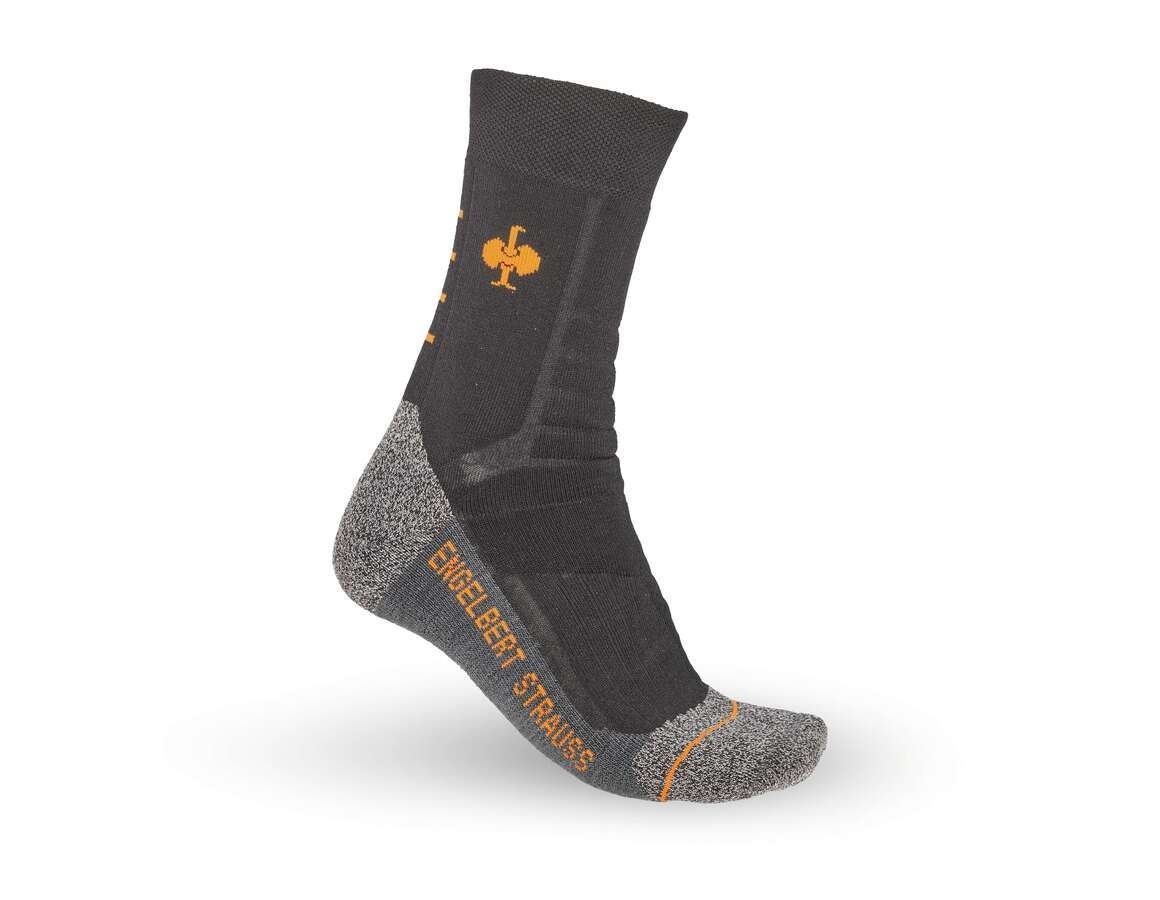 Socken | Strümpfe: e.s. Allround Socken Function warm/high + schwarz