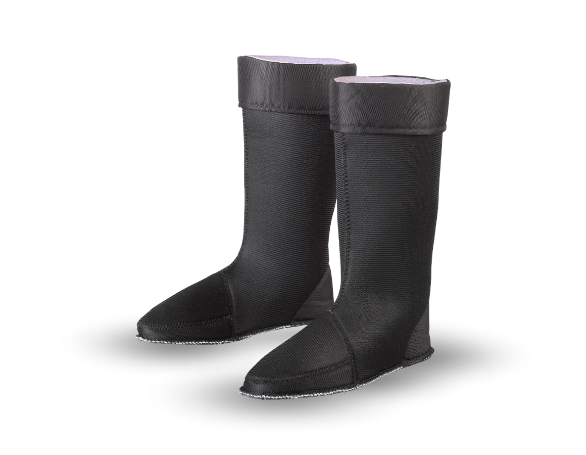 Chaussettes | Bas: Bas pour bottes + noir