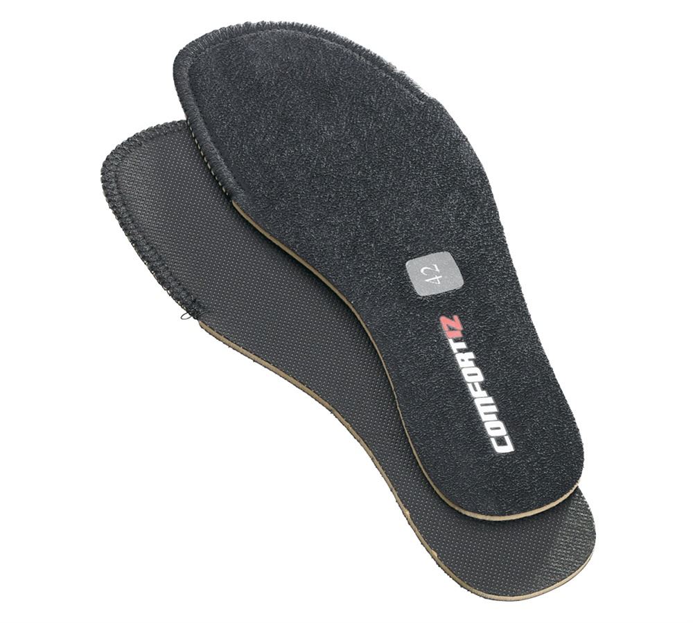 Inlegzool: Reserve-inlegzool Comfort12 + zwart