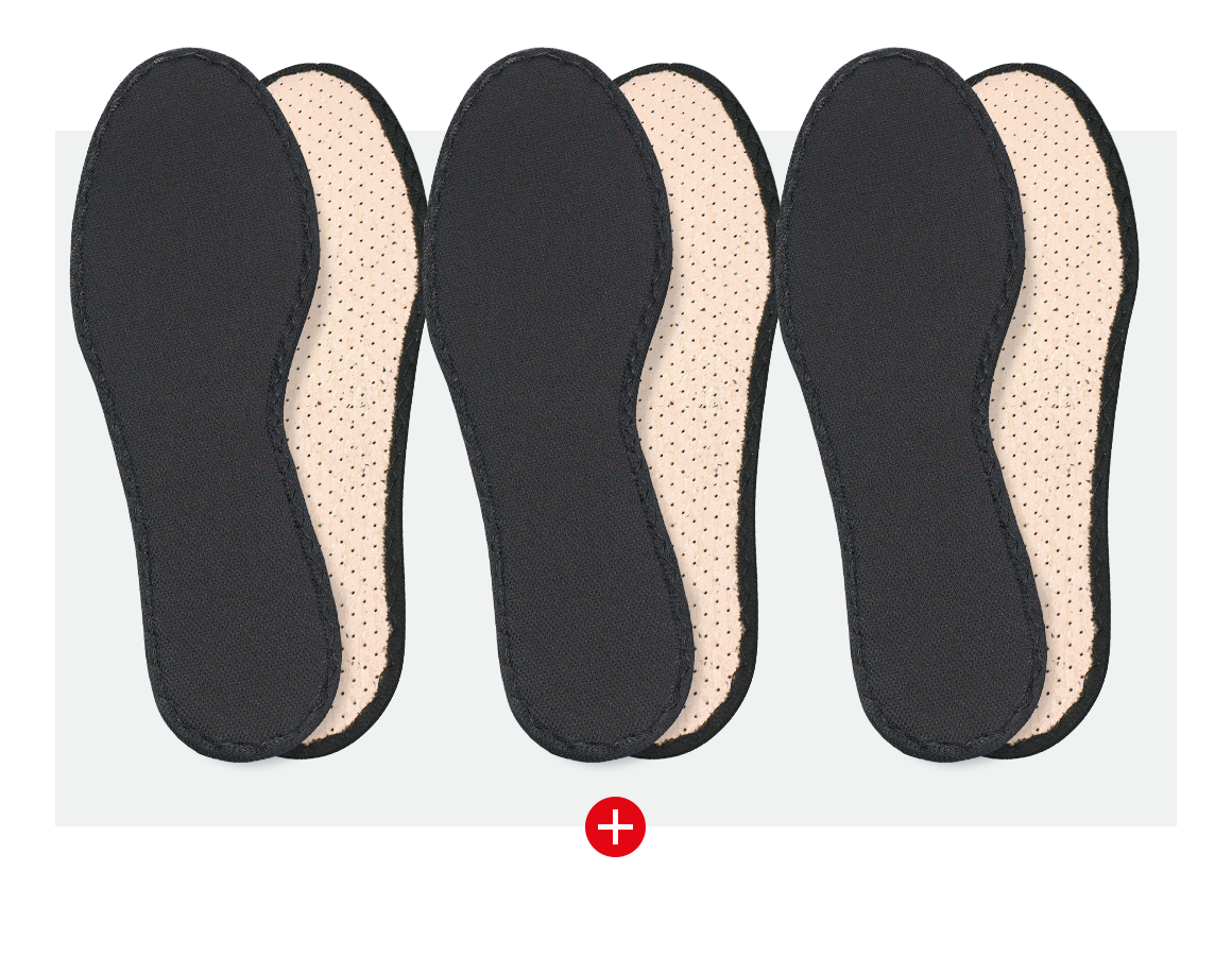 Zubehör: SET: 2 + 1 GRATIS Einlegesohle Active Fresh
