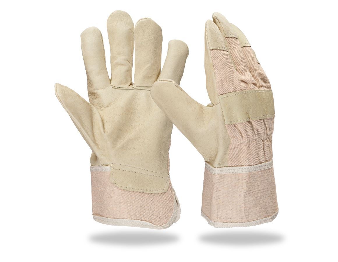 Leder: Vollleder-Handschuhe