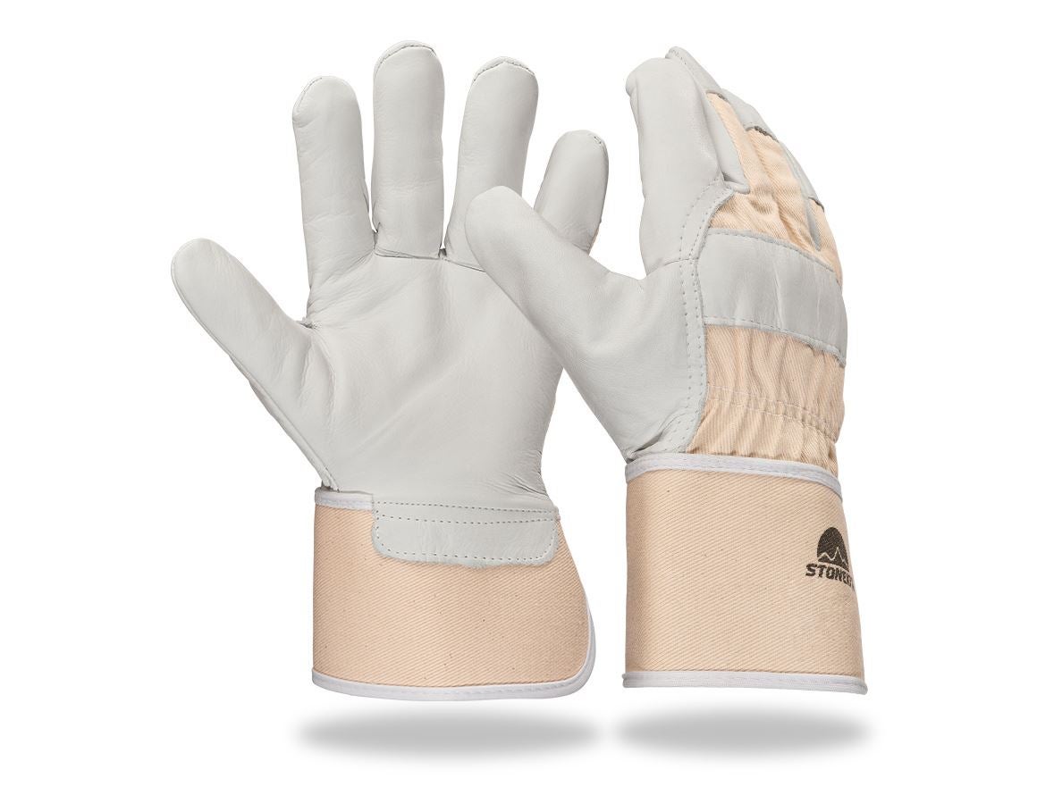 Leder: Vollleder-Handschuhe Super