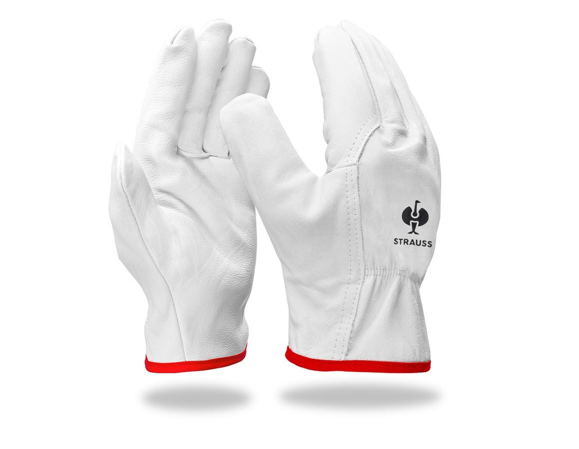 Cuir: Gants de conducteur en cuir nappa Driver