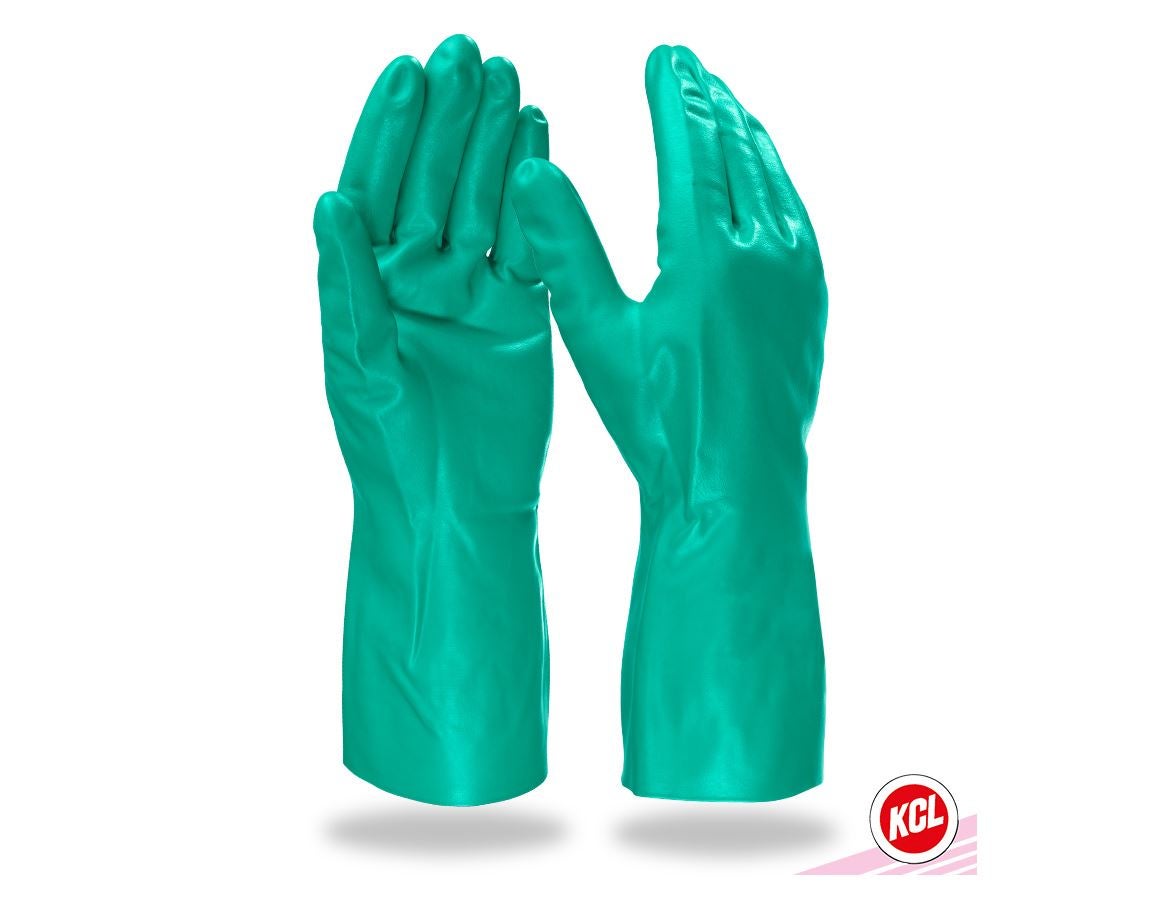 Résistant aux produits chimiques: Gants Nitrile Camatril